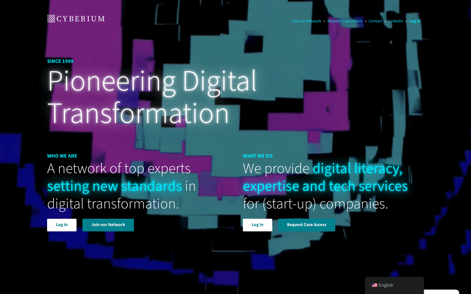 CYBERIUM — Pioneering Digital Transformation