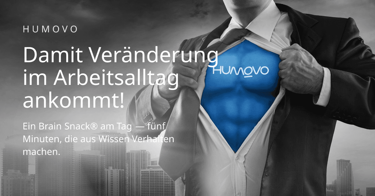 HUMOVO microlearning platform